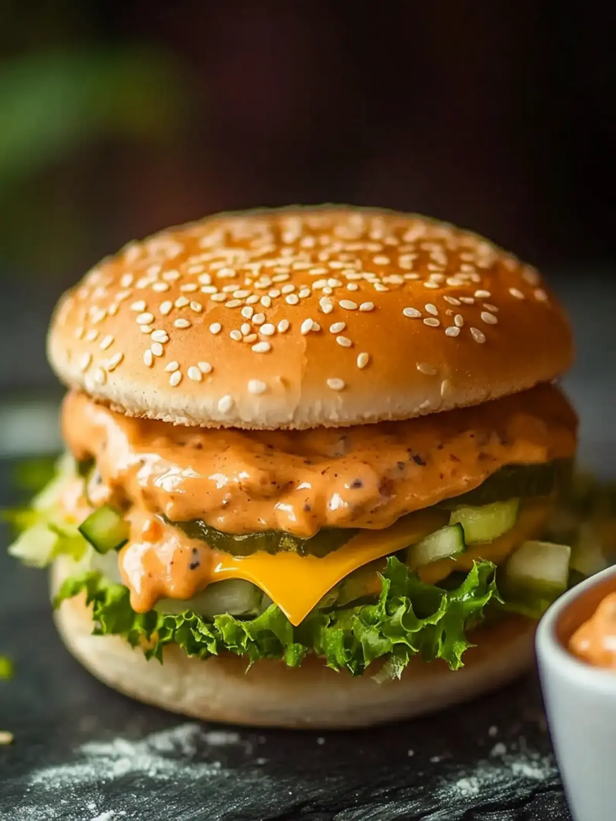 Homemade Big Mac Sauce for Next-Level Burgers at Home 2 Homemade Big Mac Sauce