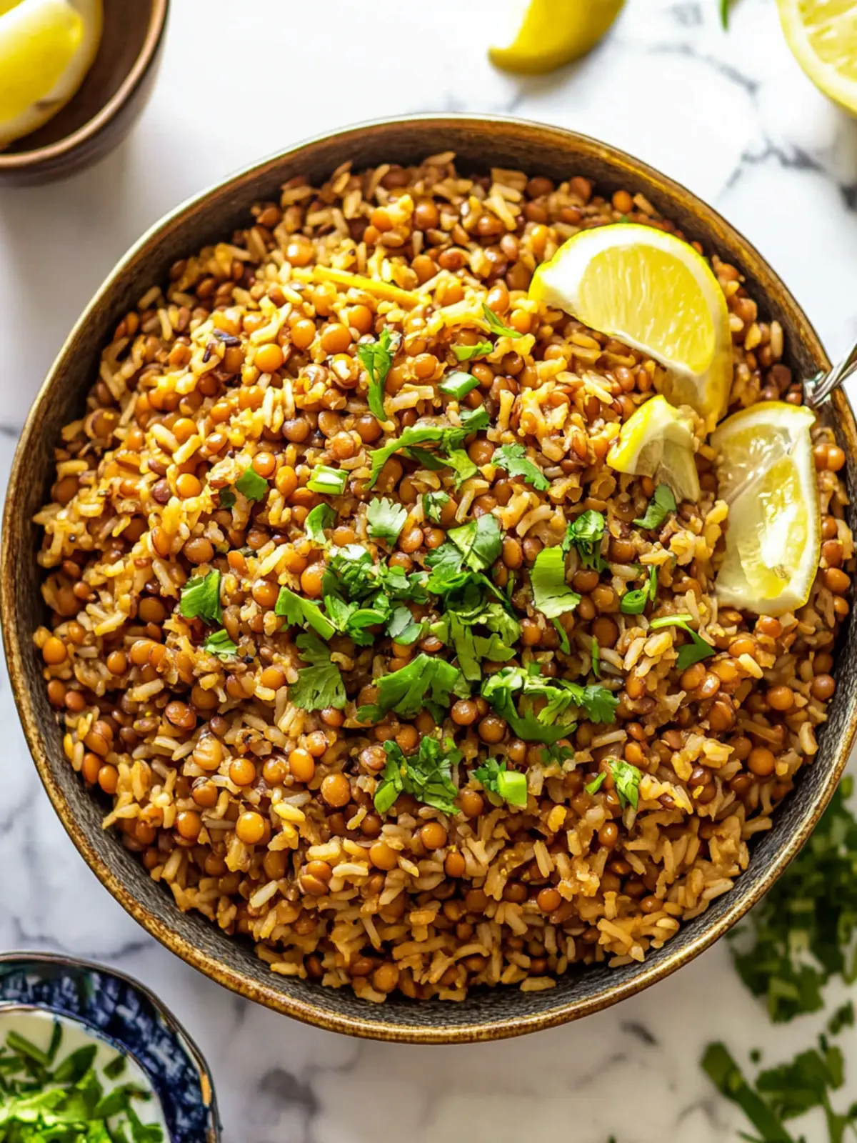 Mouthwatering Mujadara (Lentils and Rice) You’ll Crave Forever 2 Mujadara (Lentils and Rice)