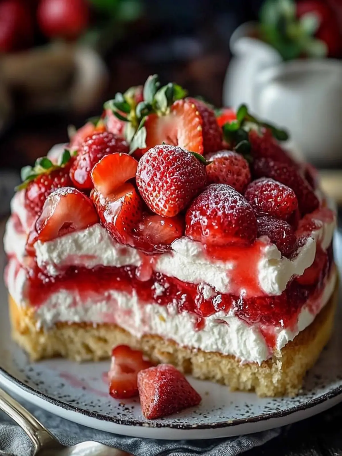 Strawberry Earthquake Cake Recipe for Ultimate Dessert Bliss 3 Strawberry Earthquake Cake Recipe