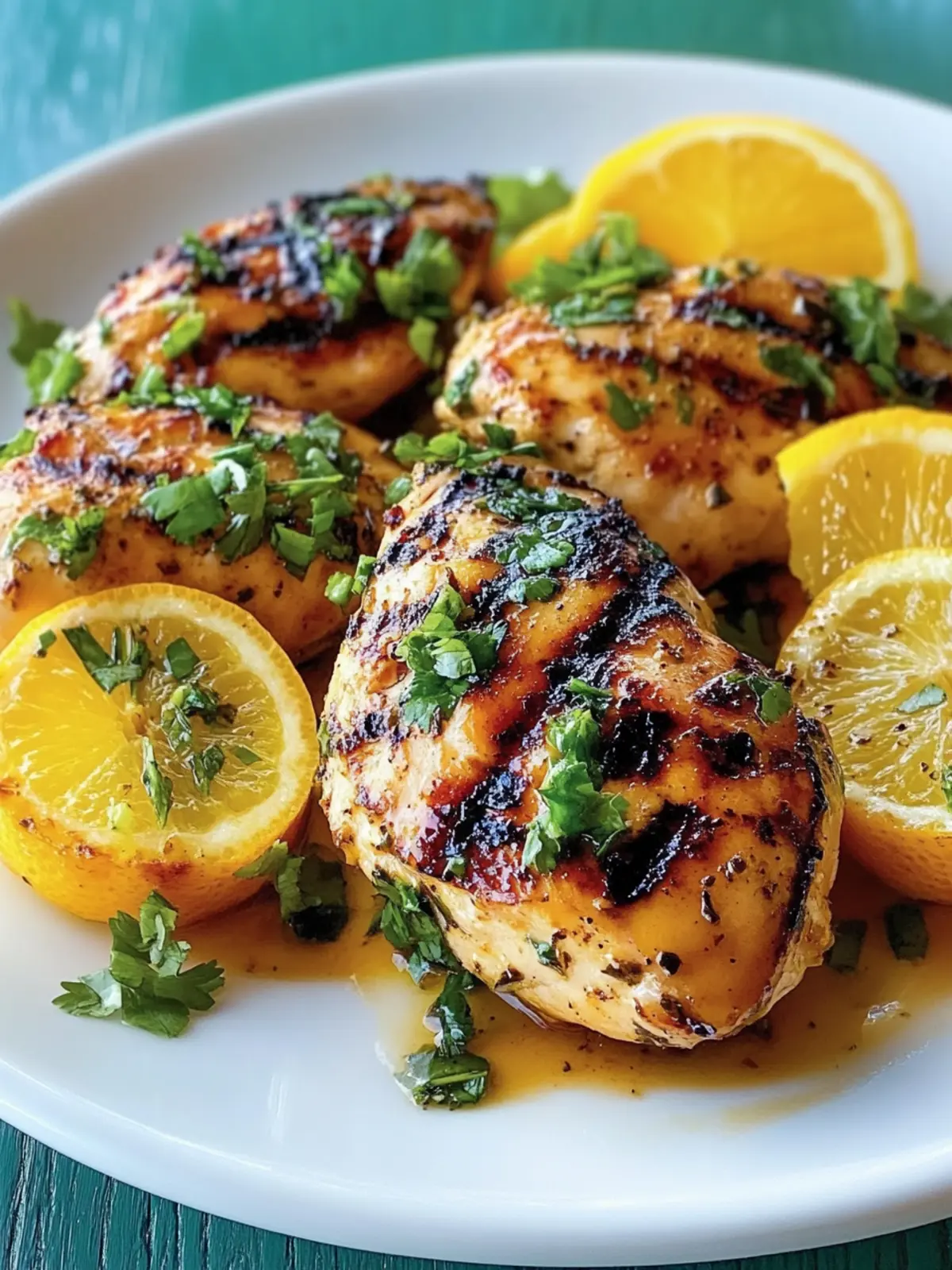 Key West Grilled Chicken with Tropical Citrus Marinade Delight 4 Key West Grilled Chicken with Tropical Citrus Marinade