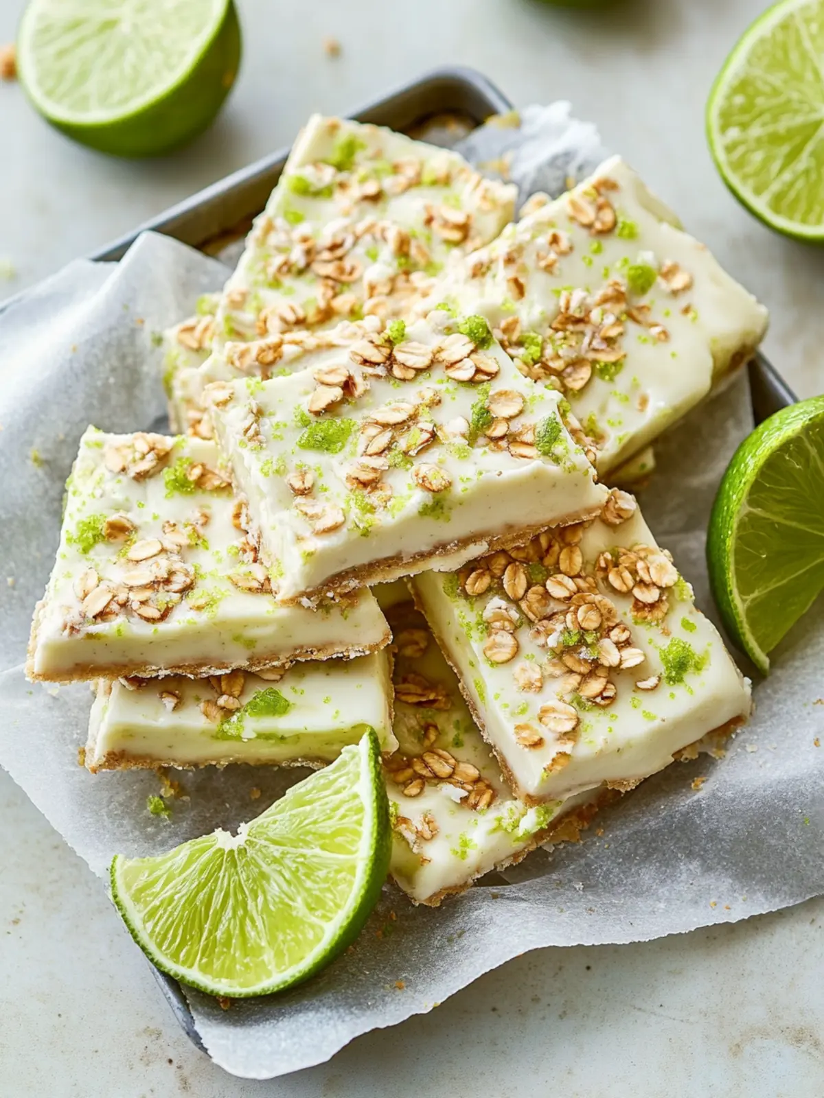 Delicious Key Lime Pie Yogurt Bark for a Refreshing Treat 4 Key Lime Pie Yogurt Bark
