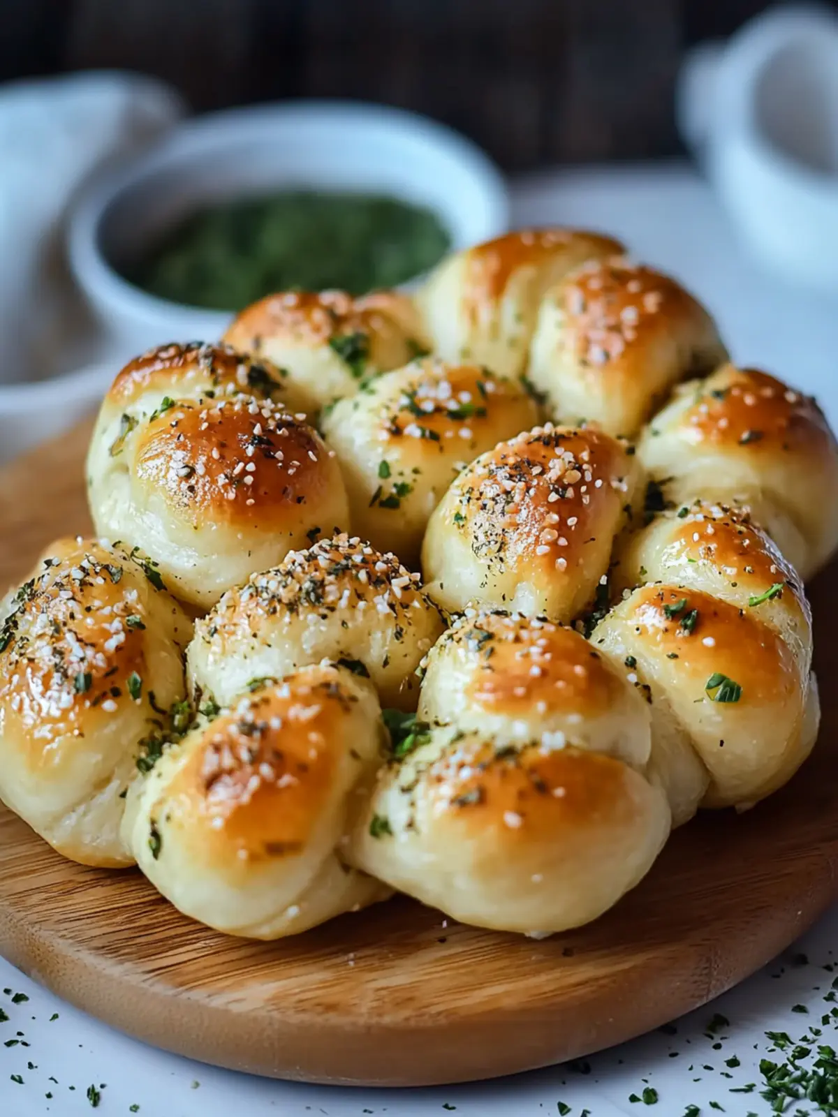 Mouthwatering Keto Garlic Knots Ready in 10 Minutes 3 Keto Garlic Knots