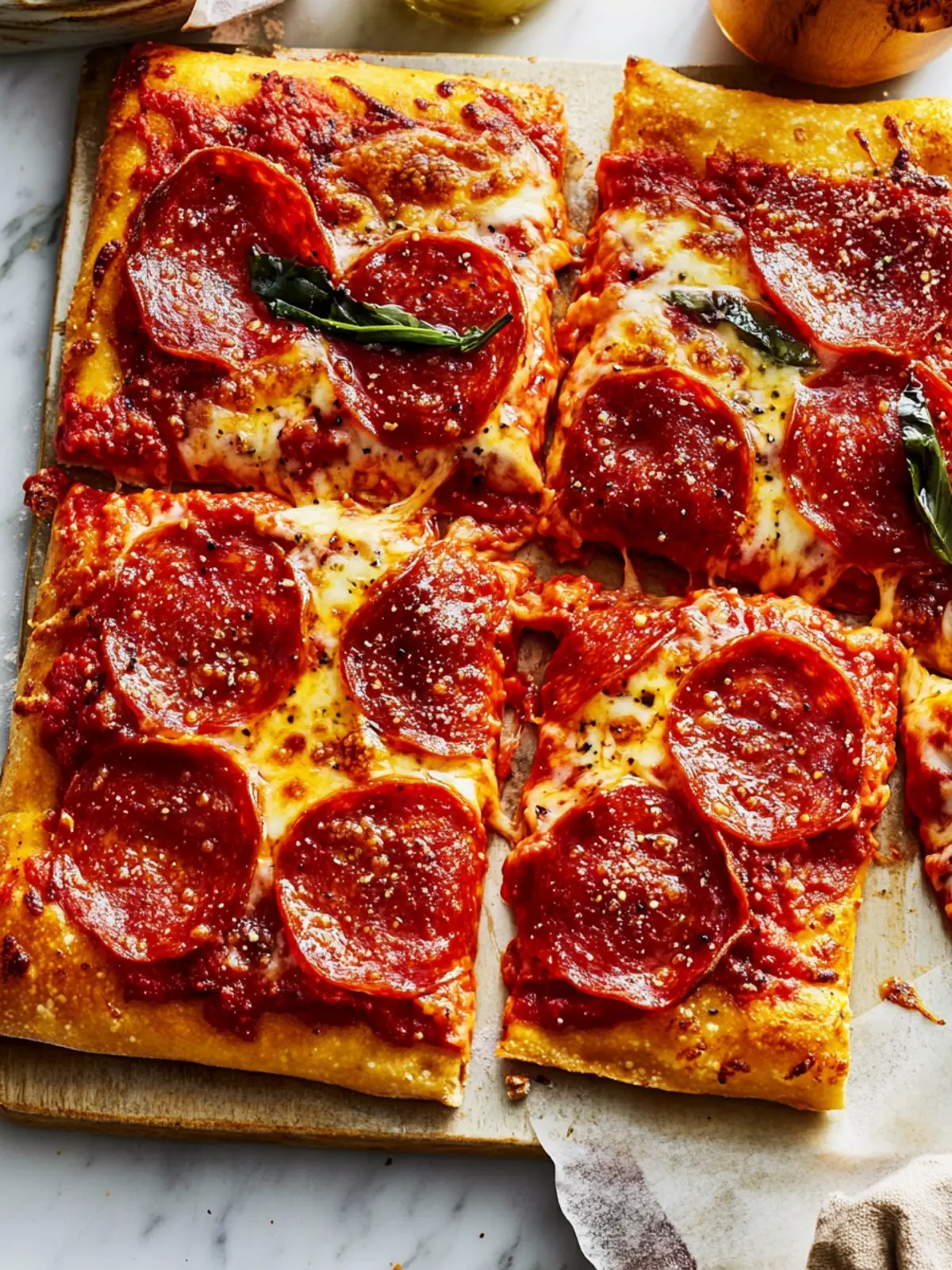 Detroit-Style Pizza