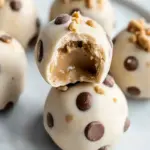 Frozen Greek Yogurt Peanut Butter Bites