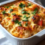 The Best Million Dollar Chicken Casserole
