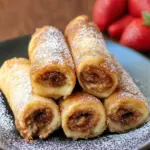 Cinnamon French Toast Roll Ups