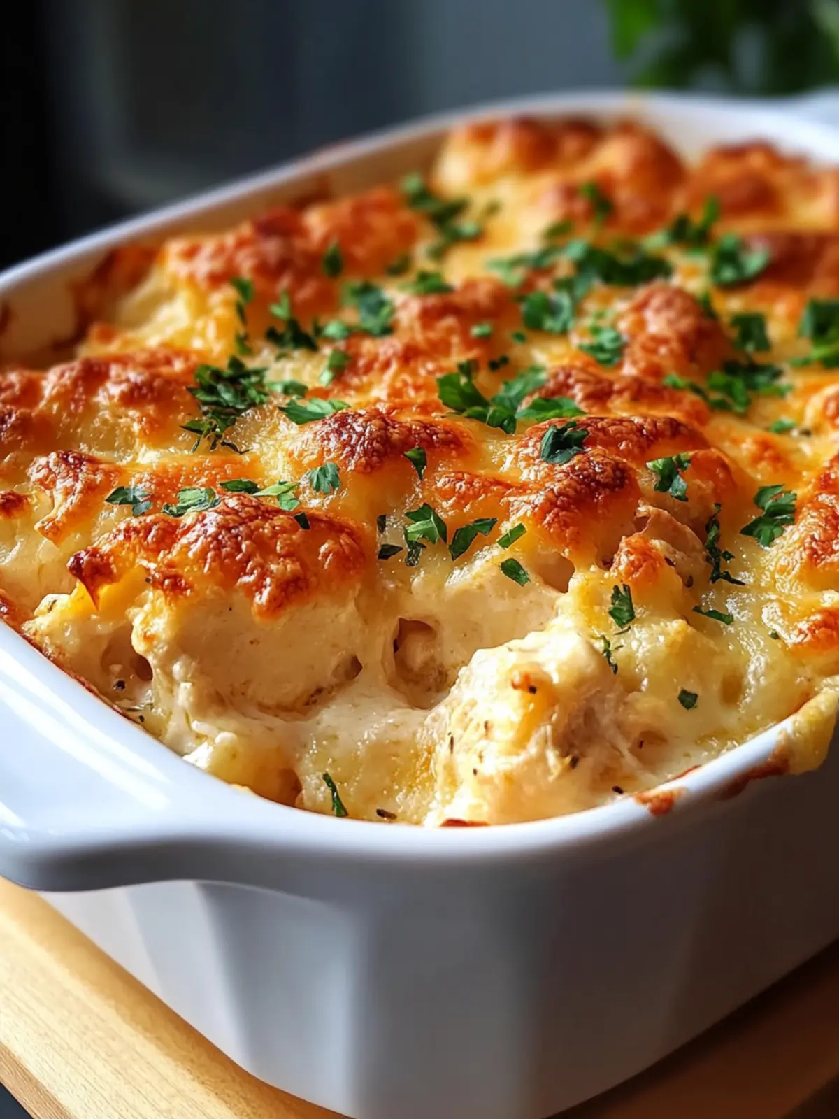 The Best Million Dollar Chicken Casserole