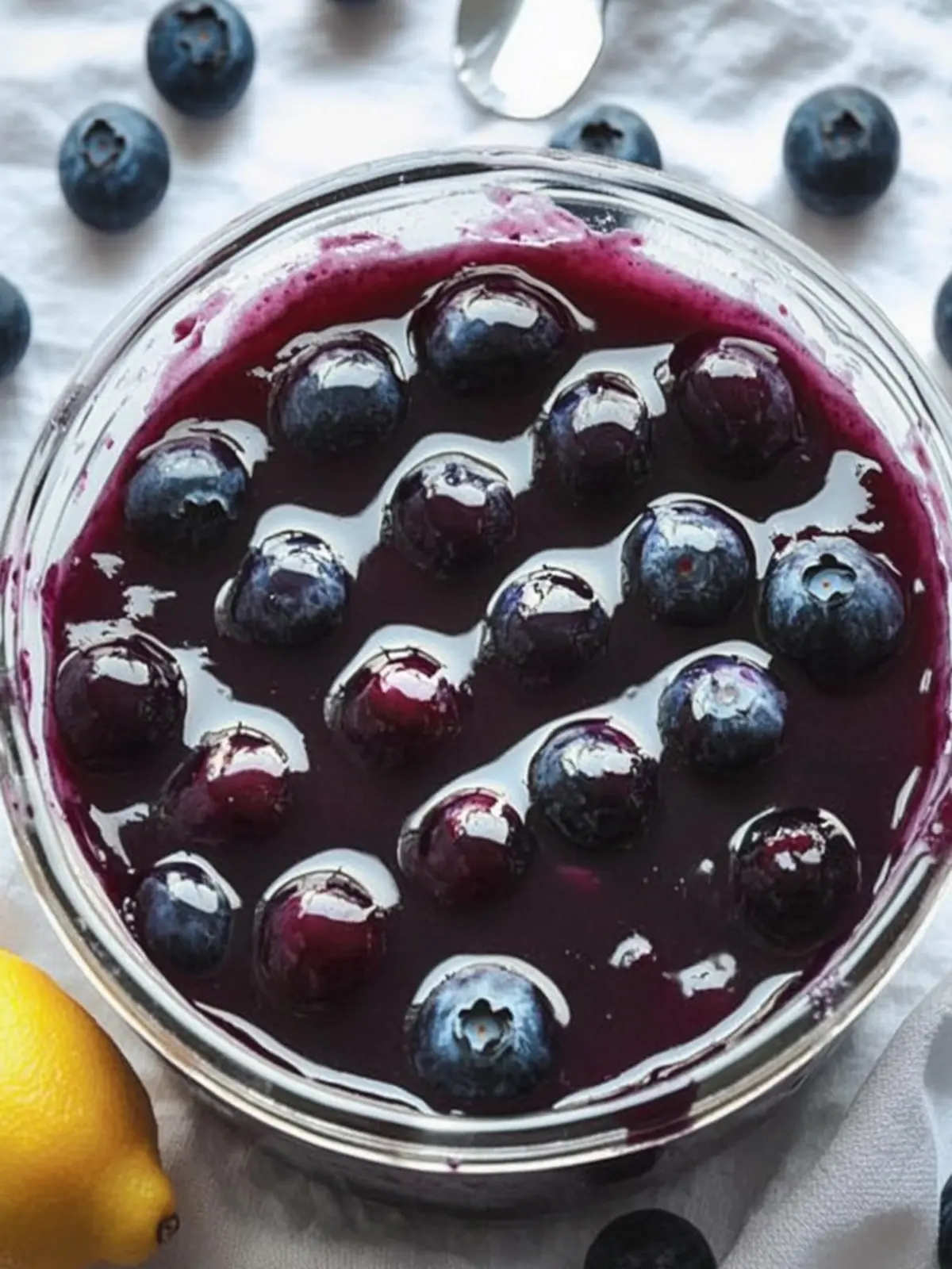 Quick & Easy Homemade Blueberry Pie Filling You'll Love 2 Homemade Blueberry Pie Filling