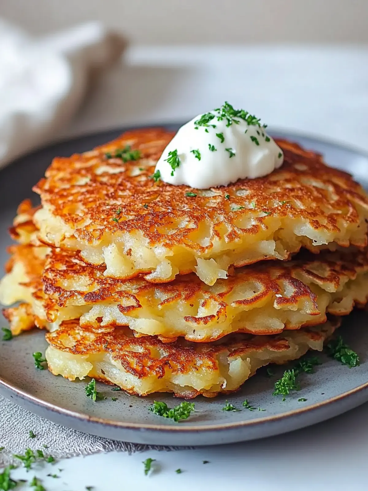 German Potato Pancakes (Reibekuchen)
