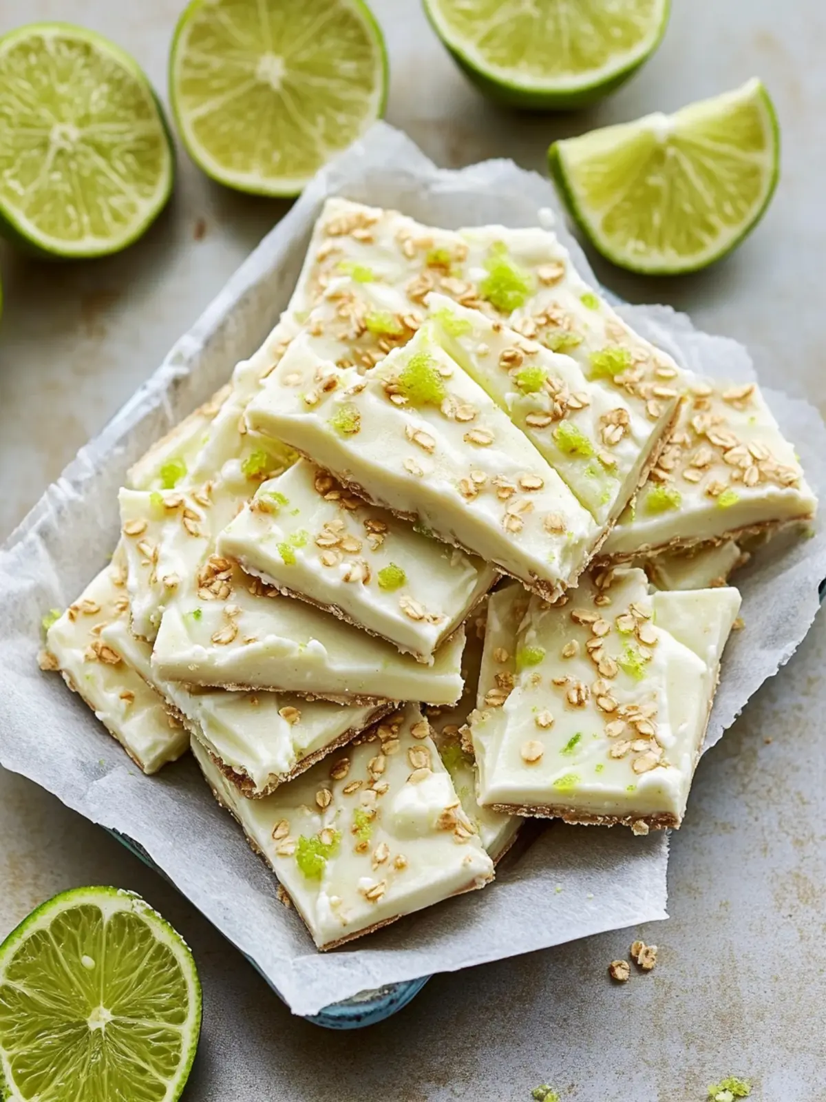 Delicious Key Lime Pie Yogurt Bark for a Refreshing Treat 5 Key Lime Pie Yogurt Bark