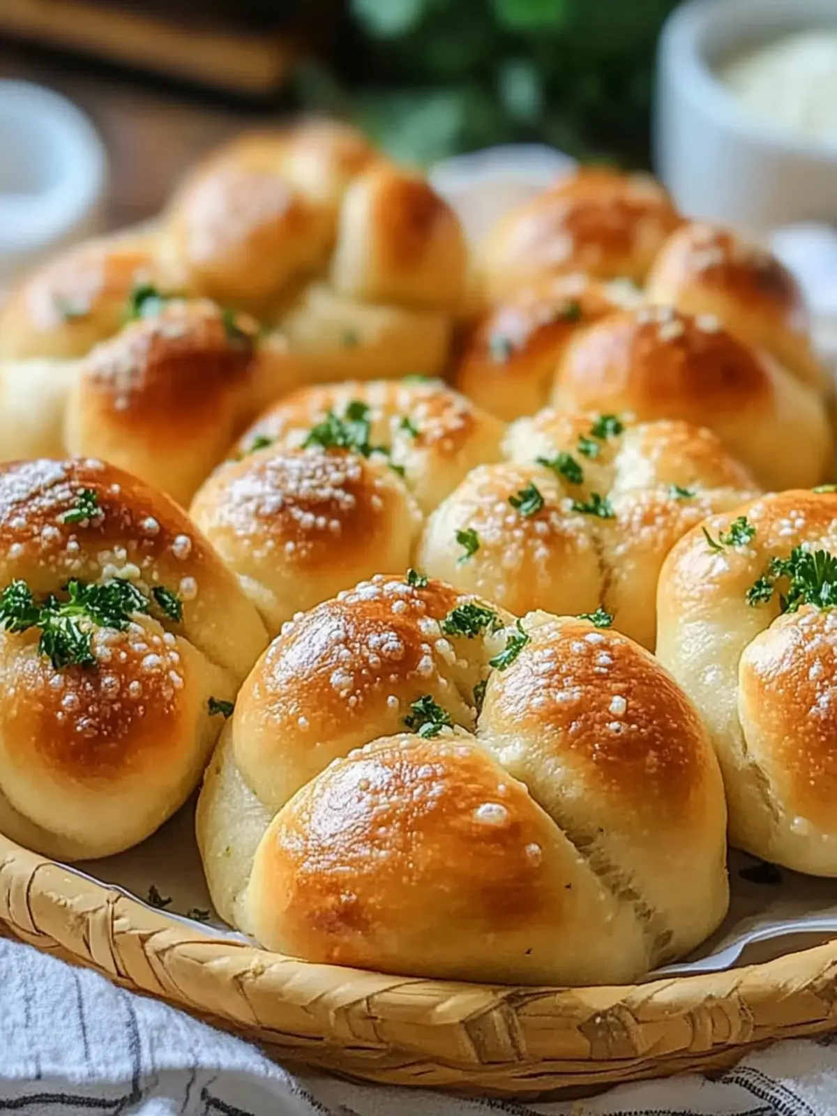 Quick Sourdough Garlic Knots Recipe