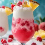 Raspberry Colada Twist