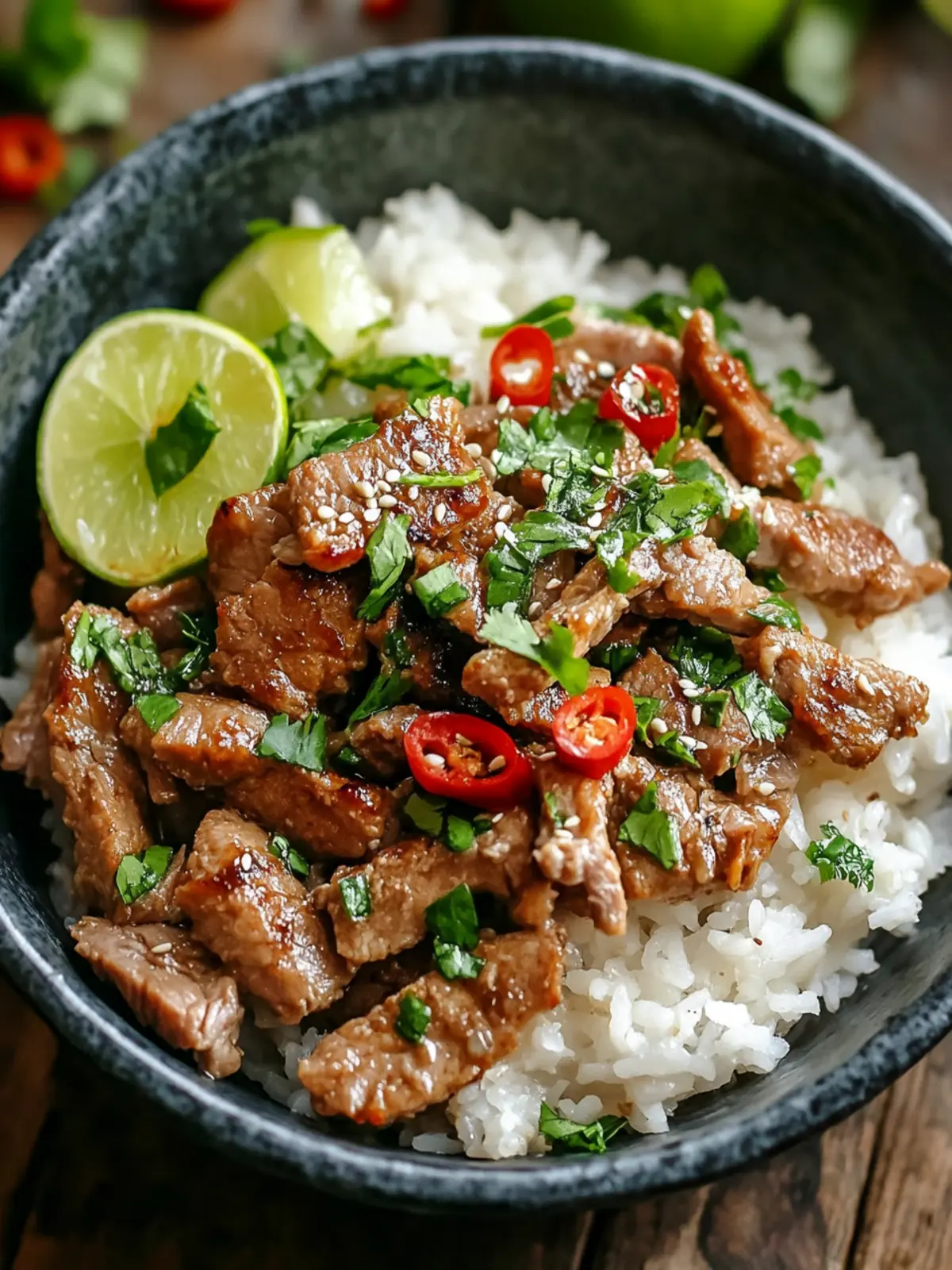 Zesty Ginger Lime Pork with Creamy Coconut Rice for Quick Dinners 5 Zesty Ginger Lime Pork with Creamy Coconut Rice for Easy Dinners