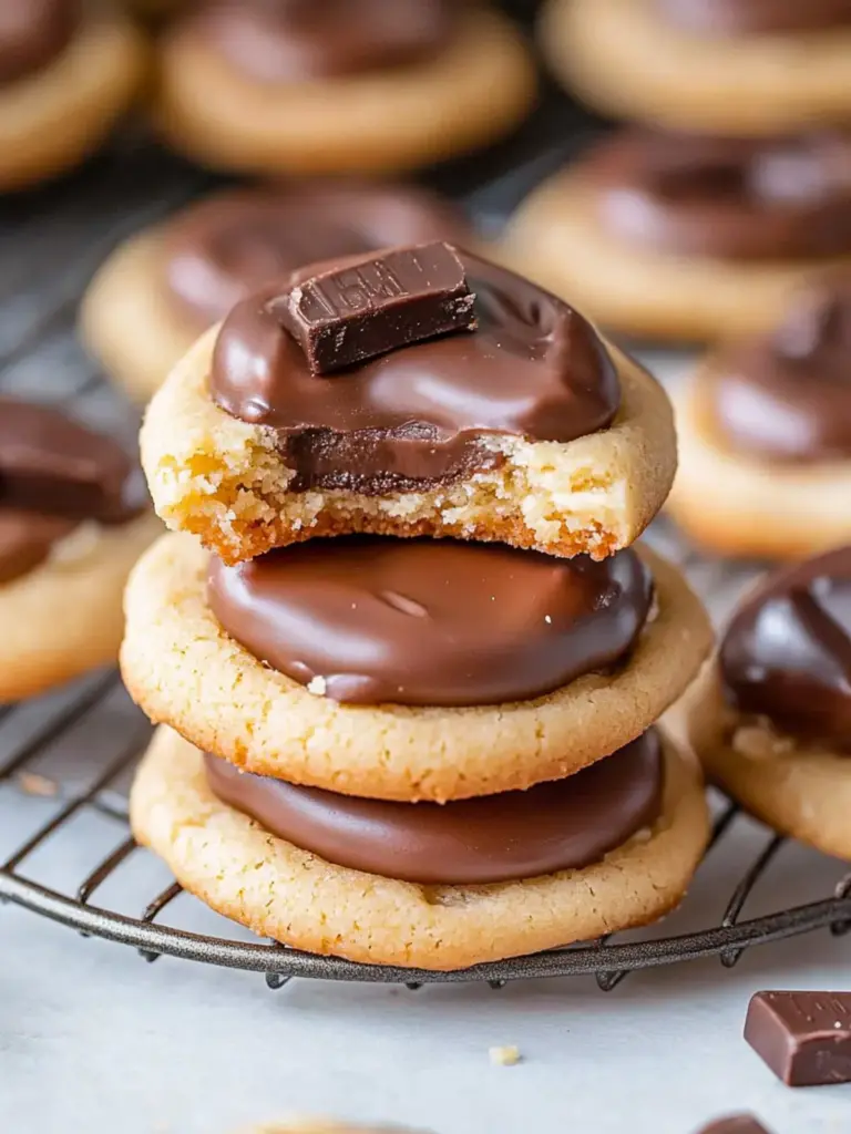 Soft and Chewy The Best Twix Cookies