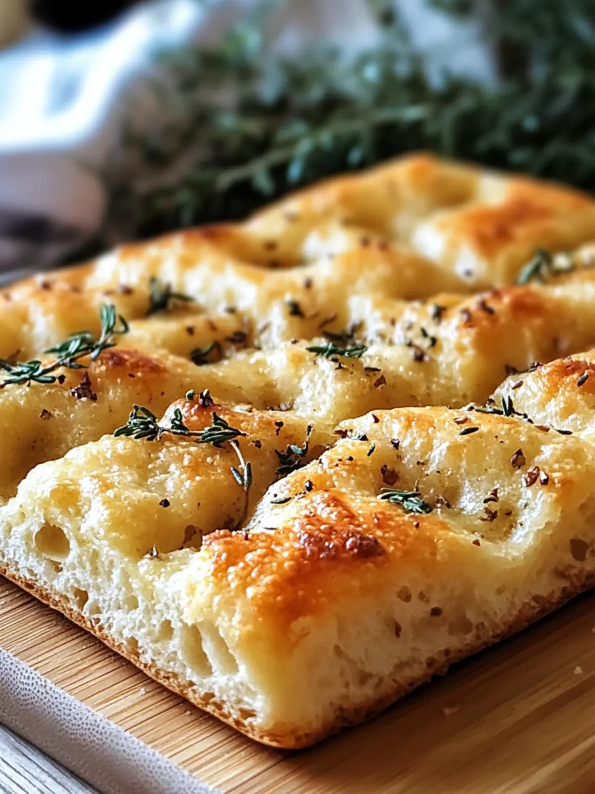 Soft Gluten-Free Focaccia Bread: An Incredible Ultimate Recipe
