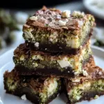 Broccoli and Feta Brownies