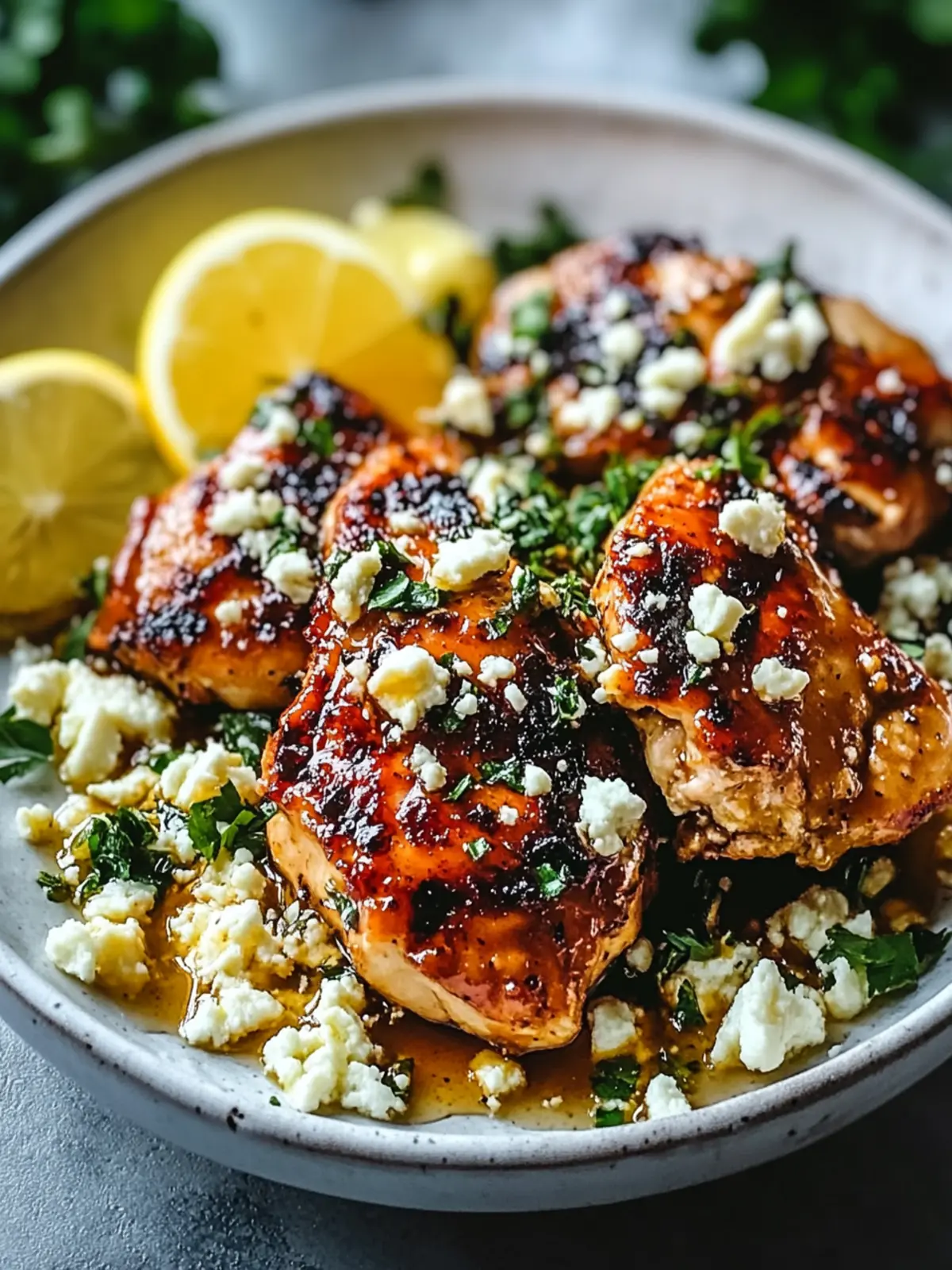 Sweet and Spicy Hot Honey Feta Chicken You’ll Crave Tonight 4 Sweet and Spicy Hot Honey Feta Chicken You’ll Crave Tonight