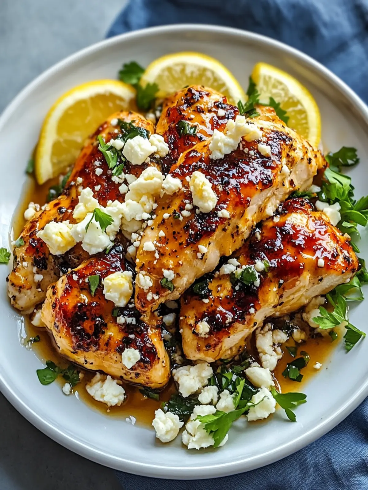 Sweet and Spicy Hot Honey Feta Chicken You’ll Crave Tonight 5 Sweet and Spicy Hot Honey Feta Chicken You’ll Crave Tonight