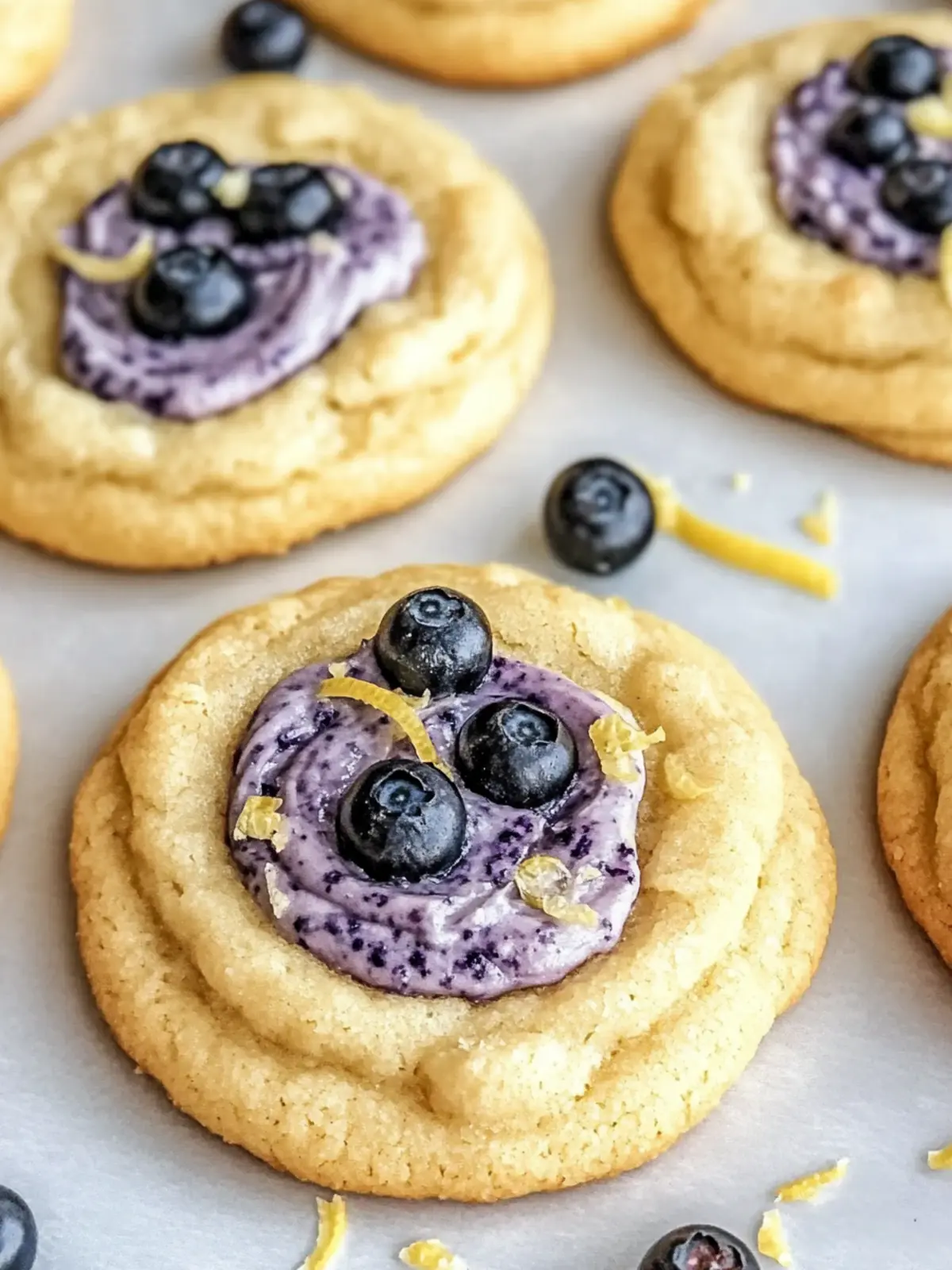 Soft Lemon Blueberry Cookies That Melt in Your Mouth Blissfully 2 Soft Lemon Blueberry Cookies That Melt in Your Mouth