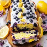 Lemon Blueberry Bread: A Fresh Twist on Classic Comfort 8 Lemon Blueberry Bread