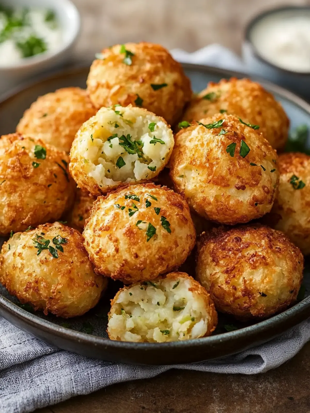 Crispy Colcannon Puffs: Leftover Potatoes, Pure Comfort! 2 Colcannon Puffs: The Crispy Irish Way to Turn Leftover Potatoes into Pure Comfort