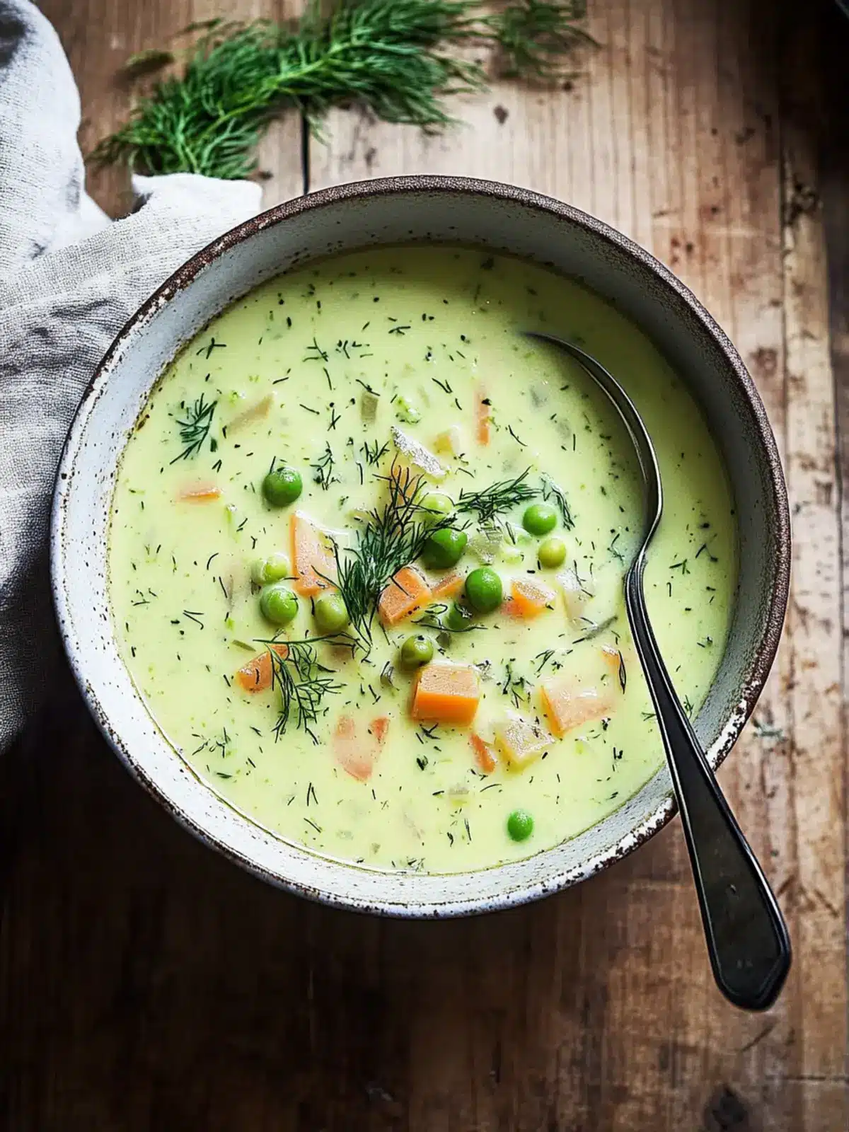 Polish Dill Soup