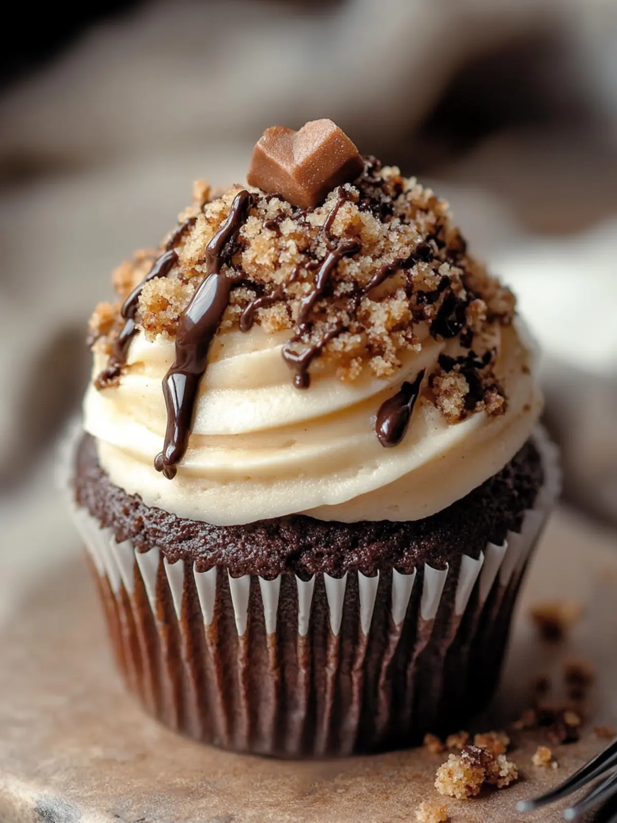 Mocha Cookie Crumble Cupcake: Your Next Decadent Indulgence 2 Mocha Cookie Crumble Cupcake: Indulge in a Decadent Delight