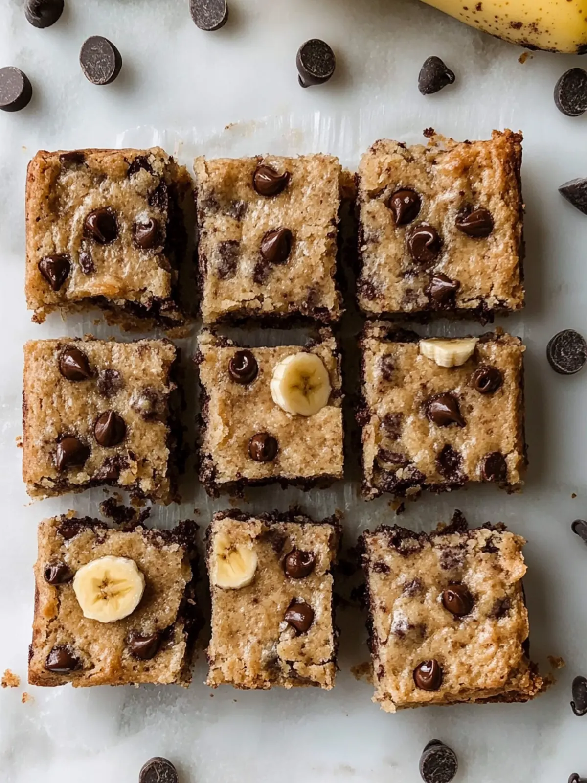Irresistible Chocolate Chip Banana Bars You’ll Crave Daily 5 Chocolate Chip Banana Bars