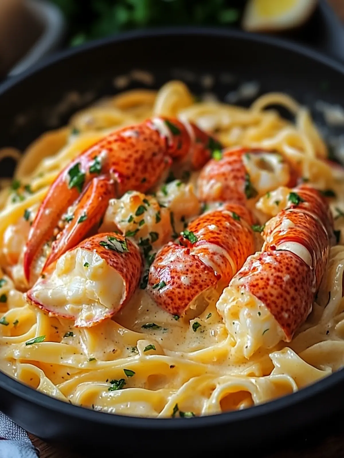 Best Lobster Sauce for Pasta and Seafood