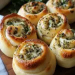 Sourdough Herb & Cheese Rolls Recipe