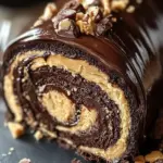 Decadent Peanut Butter Cup Chocolate Roll for Sweet Moments 6 Decadent Peanut Butter Cup Chocolate Roll
