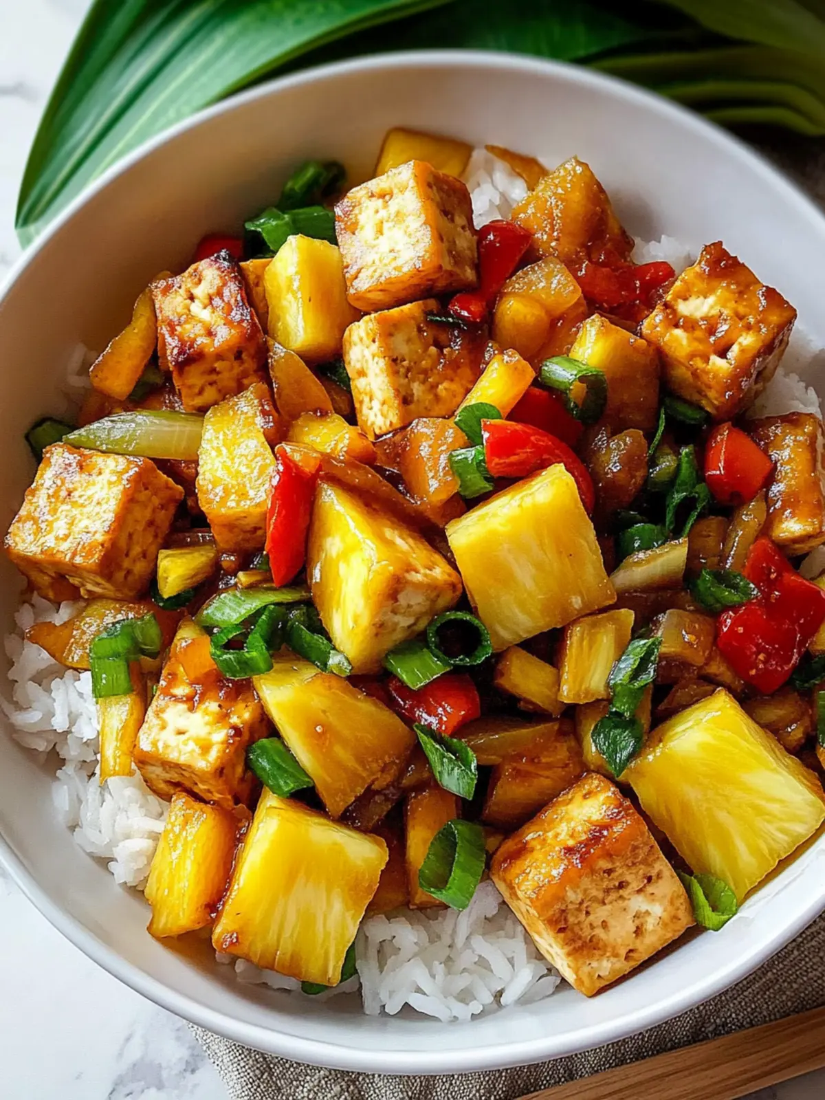 Tangy Pineapple Tofu Stir-Fry: Your New Favorite Veggie Meal 5 Veggie Meal Tangy Pineapple Tofu Stir-Fry