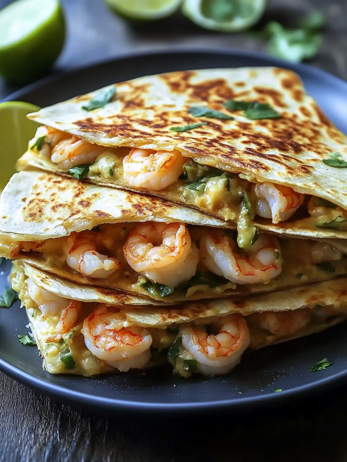 20-Minute Shrimp Quesadilla Recipe That'll Wow Your Taste Buds 4 20-Minute Shrimp Quesadilla Recipe