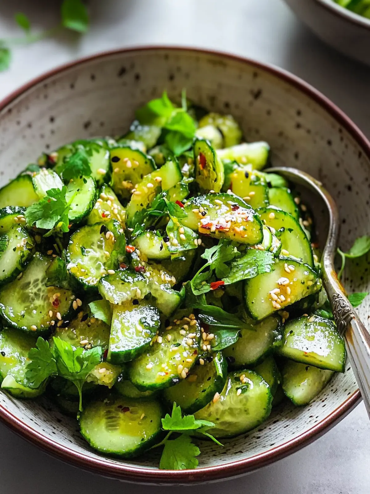 Smashed Cucumber Salad with Miso Dressing – Crunchy & Refreshing 4 Smashed Cucumber Salad with Miso Dressing