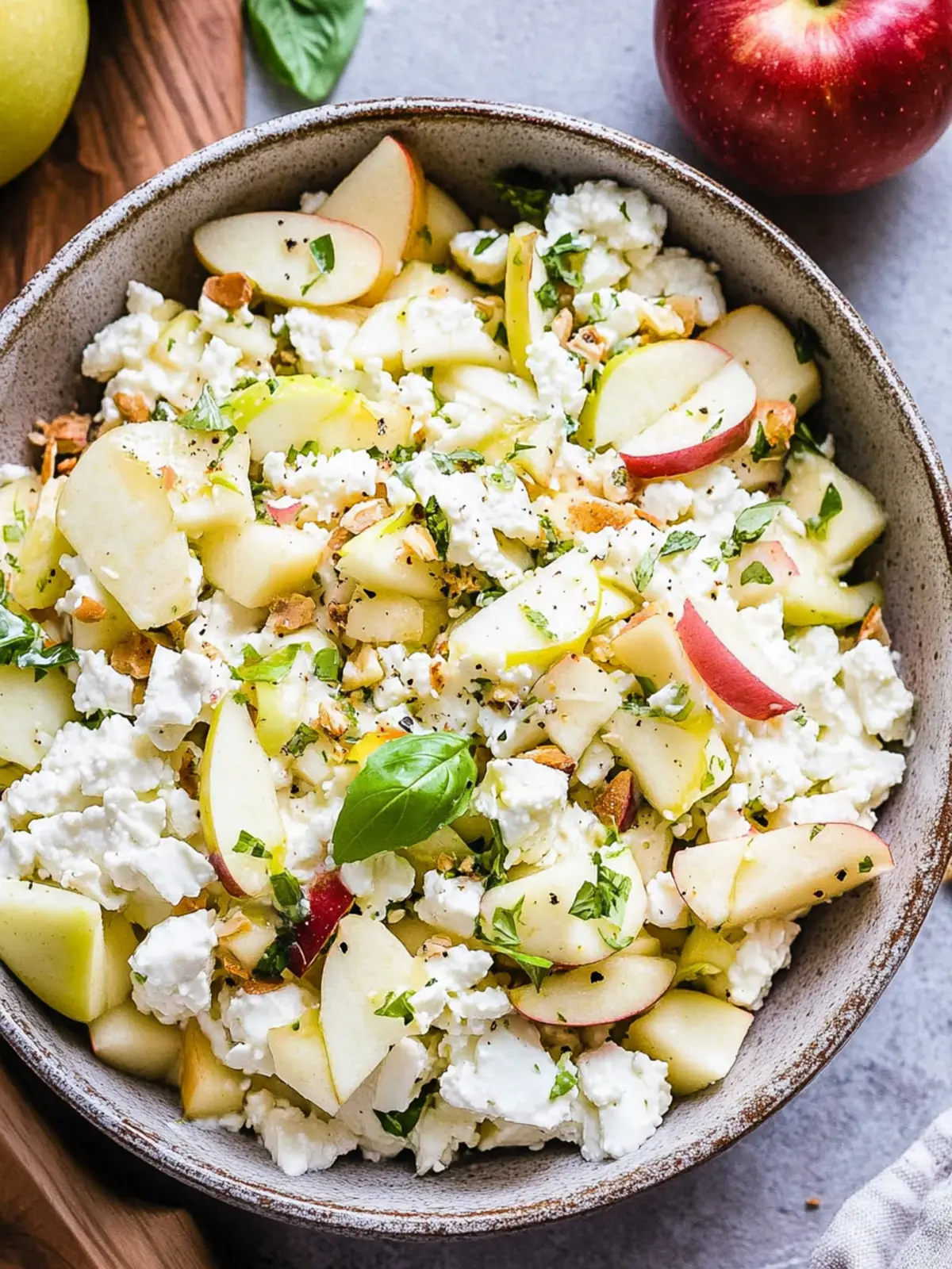 Cottage Cheese and Apple Salad