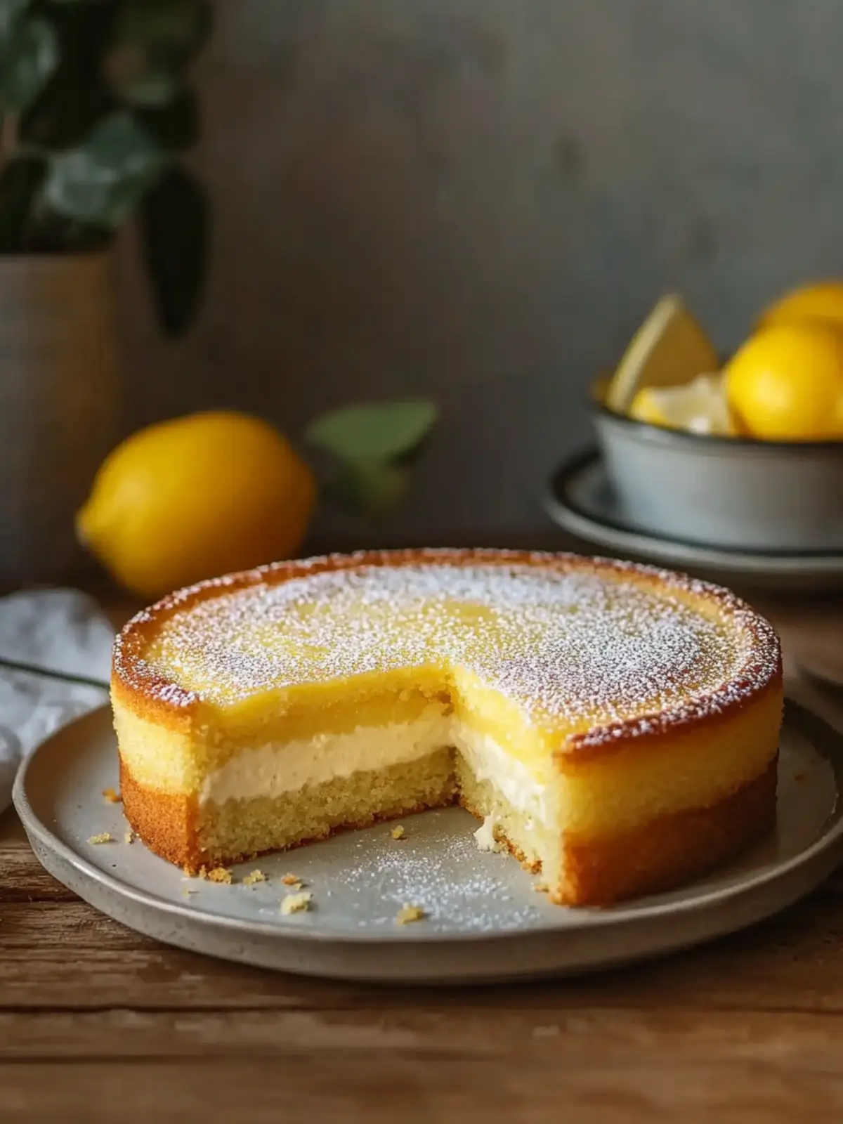 Lemon Custard Cake: Your Easy Homely Citrus Delight 5 Lemon Custard Cake: Simple Homely Citrus Dessert