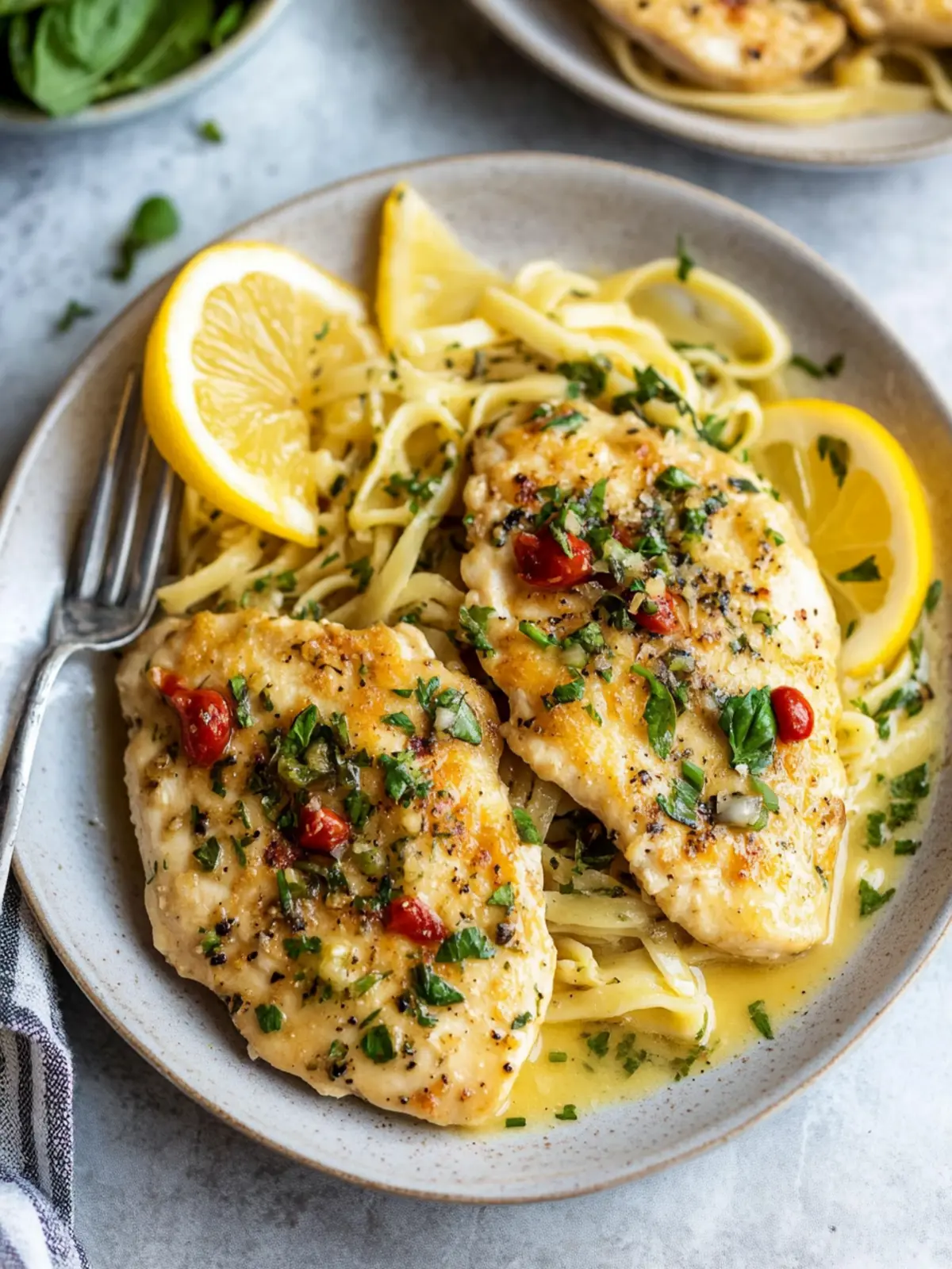Chicken Scallopini