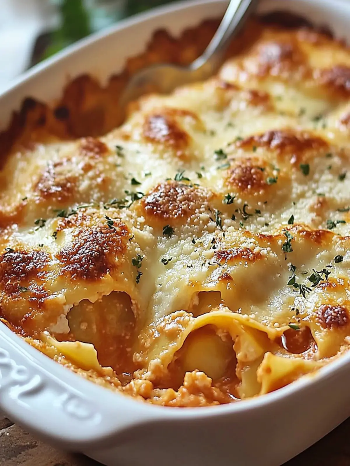Million Dollar Ravioli Casserole: A Cheesy Family Favorite 4 Million Dollar Ravioli Casserole