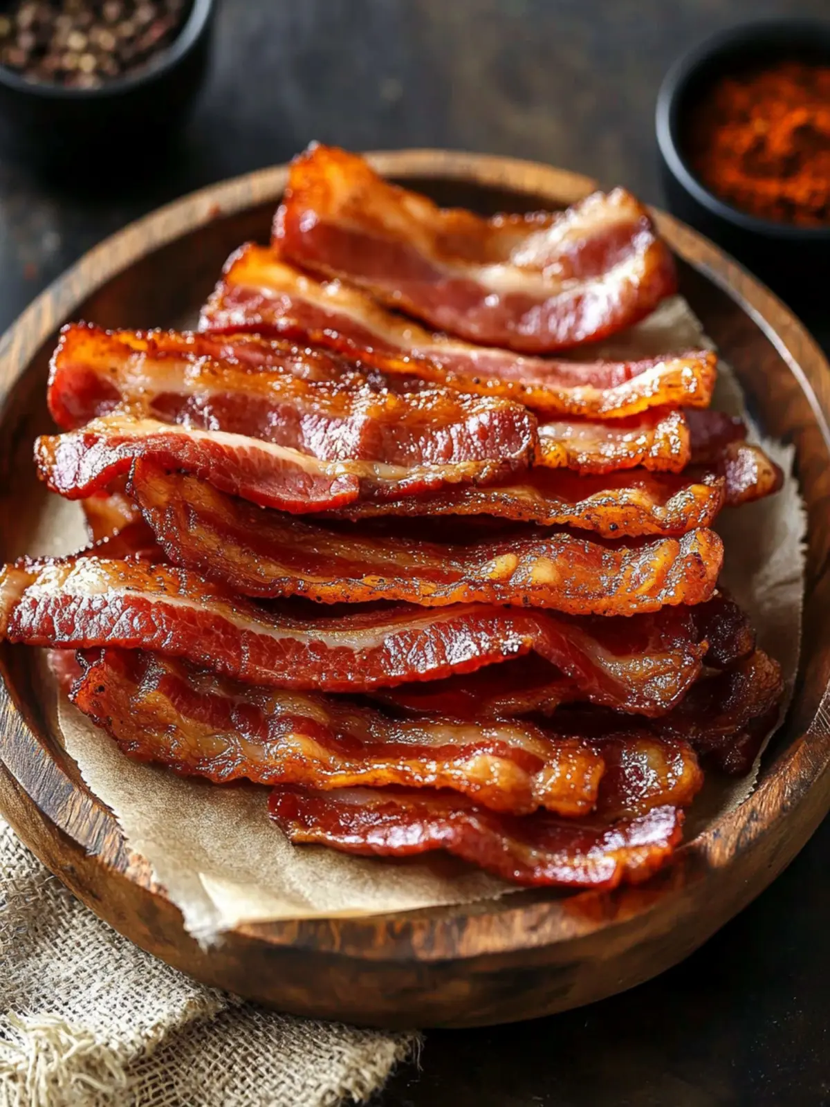Twin Peaks Billionaire Bacon Recipe