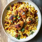 Creamy Chicken with Corn and Chorizo in 30 Minutes Flat 6 Creamy Chicken with Corn and Chorizo