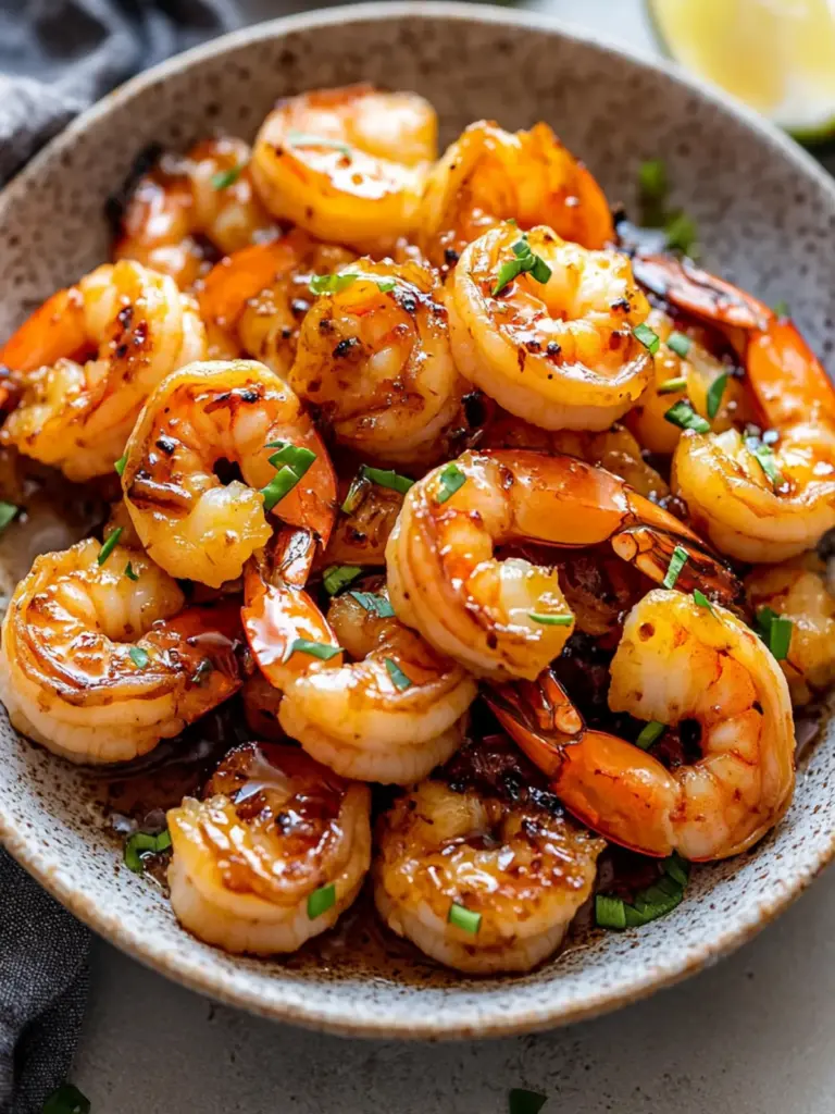 10-Minute Honey Garlic Shrimp