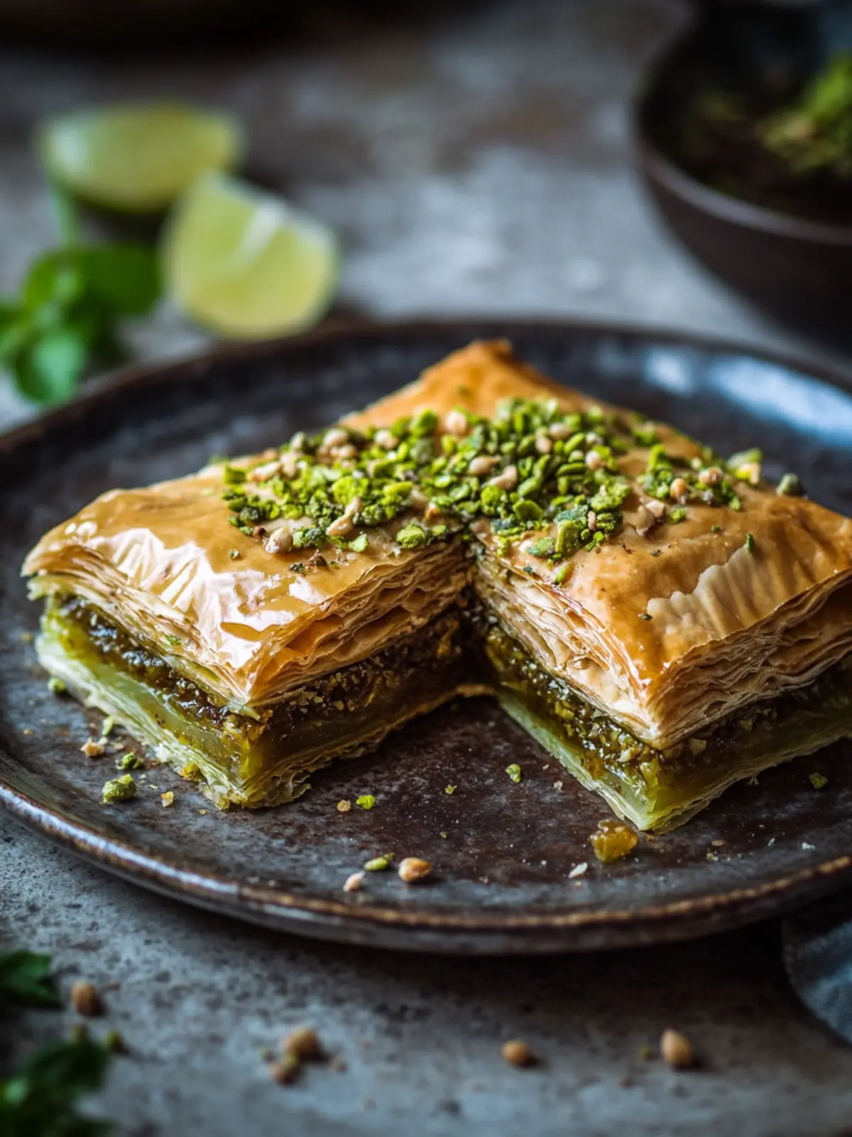 Gluten Free Baklava: Crispy Delight in Just 15 Minutes 3 Gluten Free Baklava