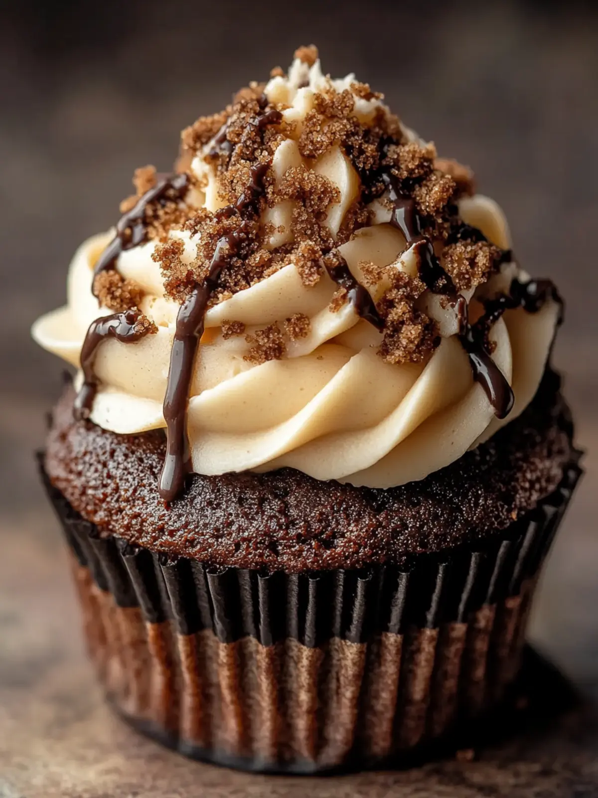 Mocha Cookie Crumble Cupcake: Your Next Decadent Indulgence 3 Mocha Cookie Crumble Cupcake: Indulge in a Decadent Delight