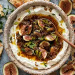 Fig Jam Goat Cheese Dip