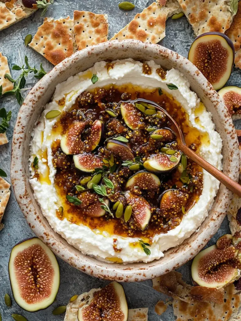Fig Jam Goat Cheese Dip
