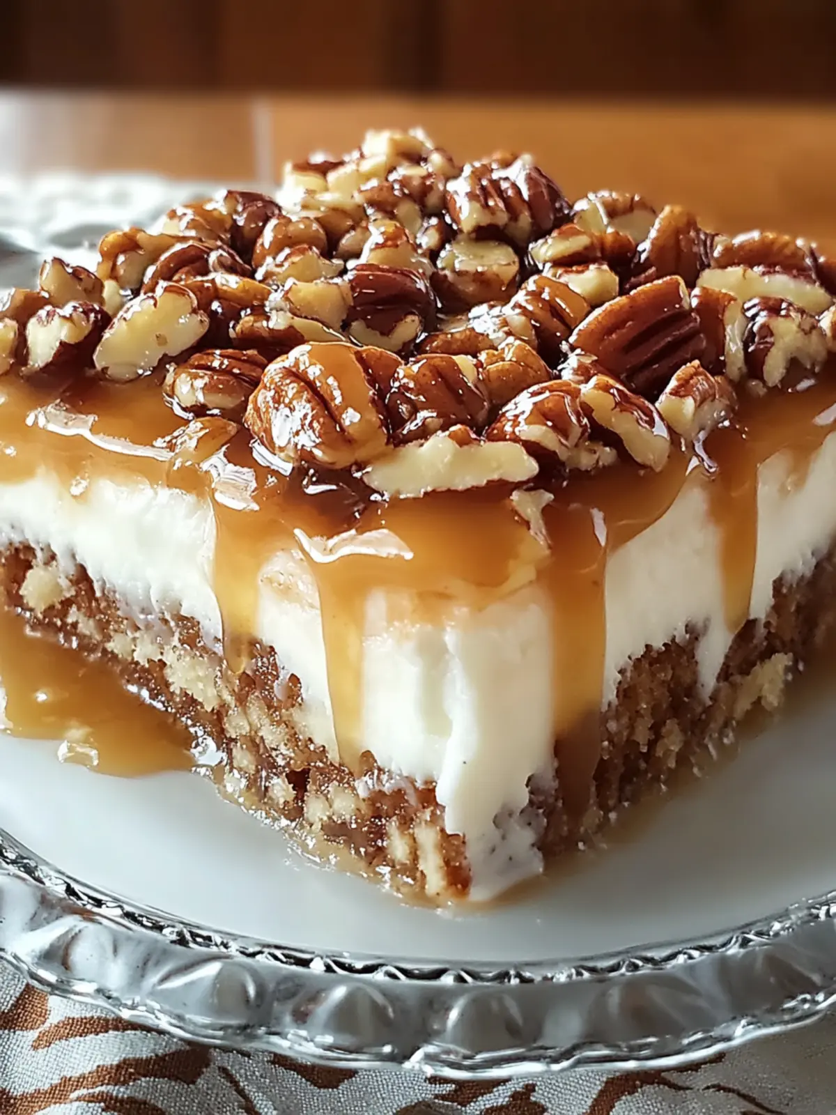 Butter Pecan Praline Poke Cake Makes Dessert Special Today! 5 Butter Pecan Praline Poke Cake Makes Dessert Special