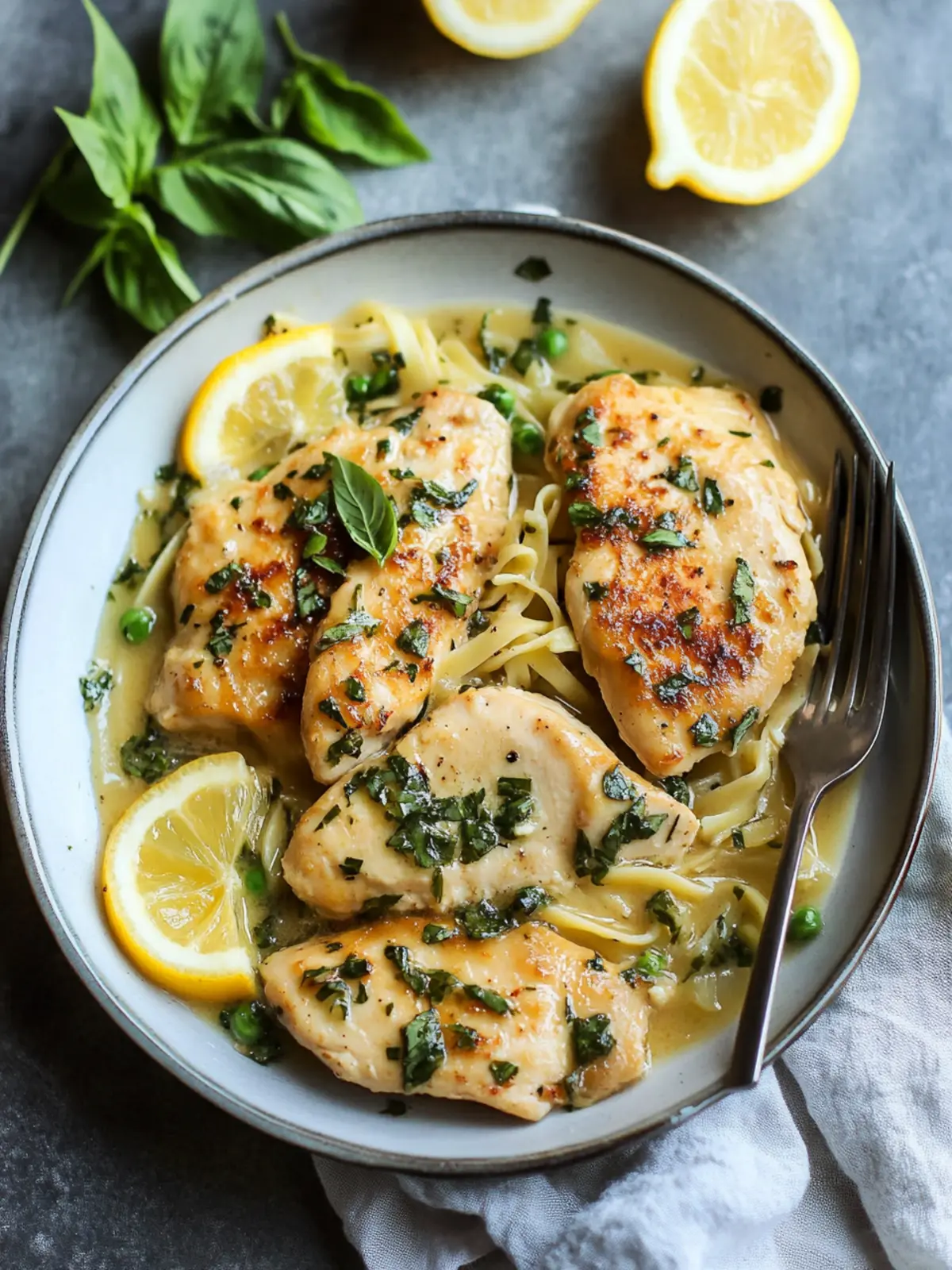 Chicken Scallopini