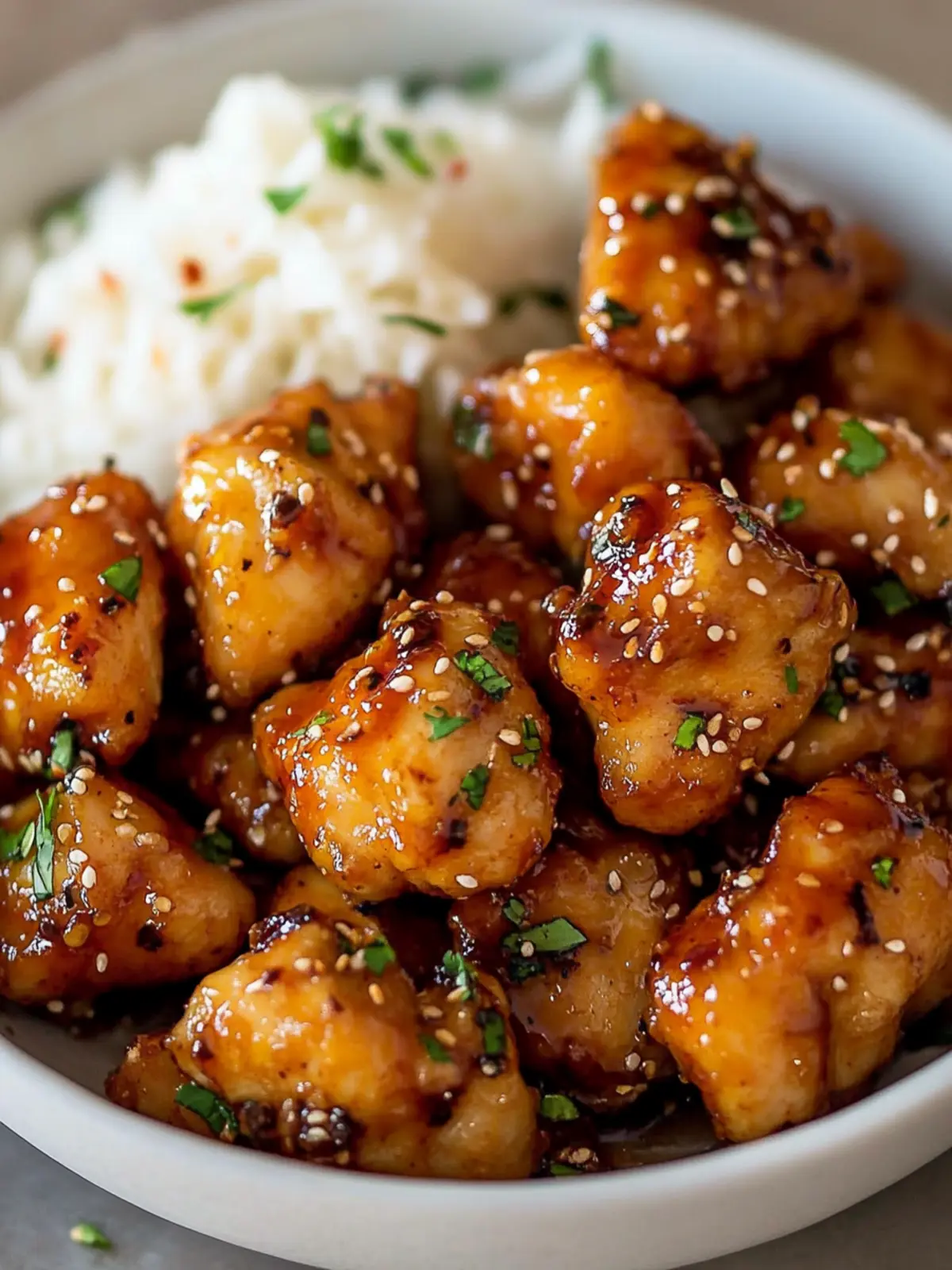 Crispy Sweet Chili Chicken Bites in 20 minutes