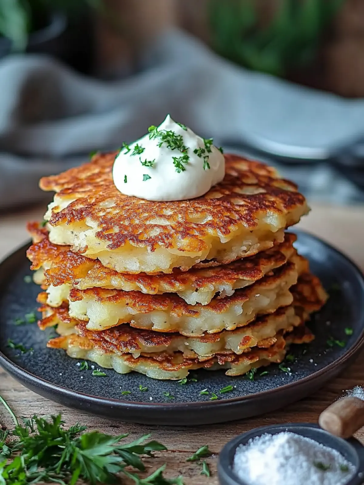 German Potato Pancakes (Reibekuchen)