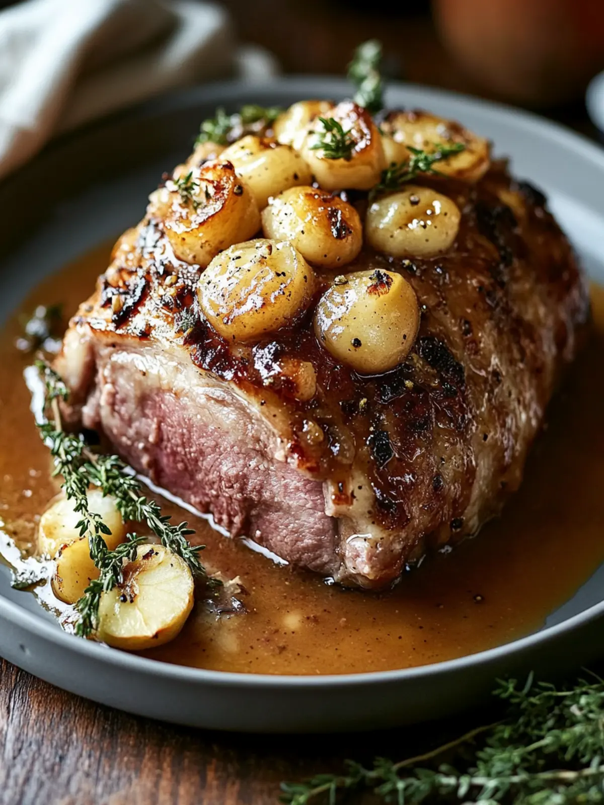 Savory Slow-Roasted Pork Shoulder with Apple Gravy Bliss 2 Savory Slow-Roasted Pork Shoulder with Irresistible Apple Gravy